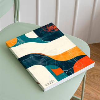 A4 直度膠裝書刊